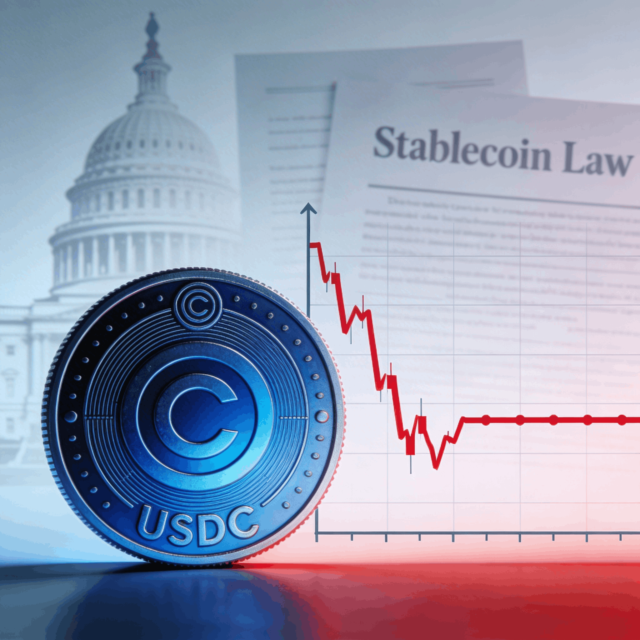 Analistas alertam sobre Clarity Act em criptomoedas