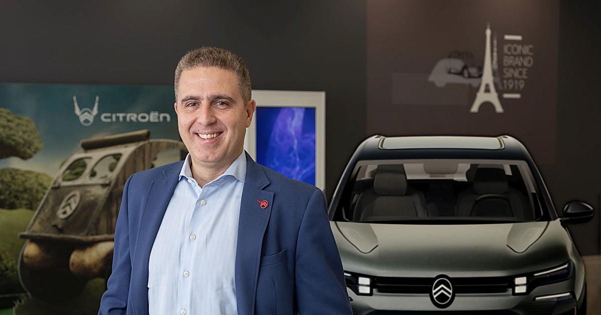 Quem é o novo diretor da Citroën na Península Ibérica?