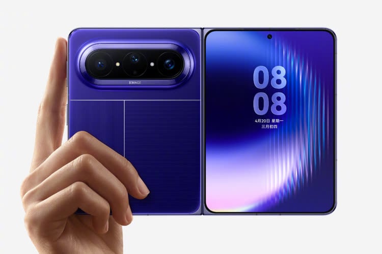 Huawei revela o inovador smartphone Pura X Max