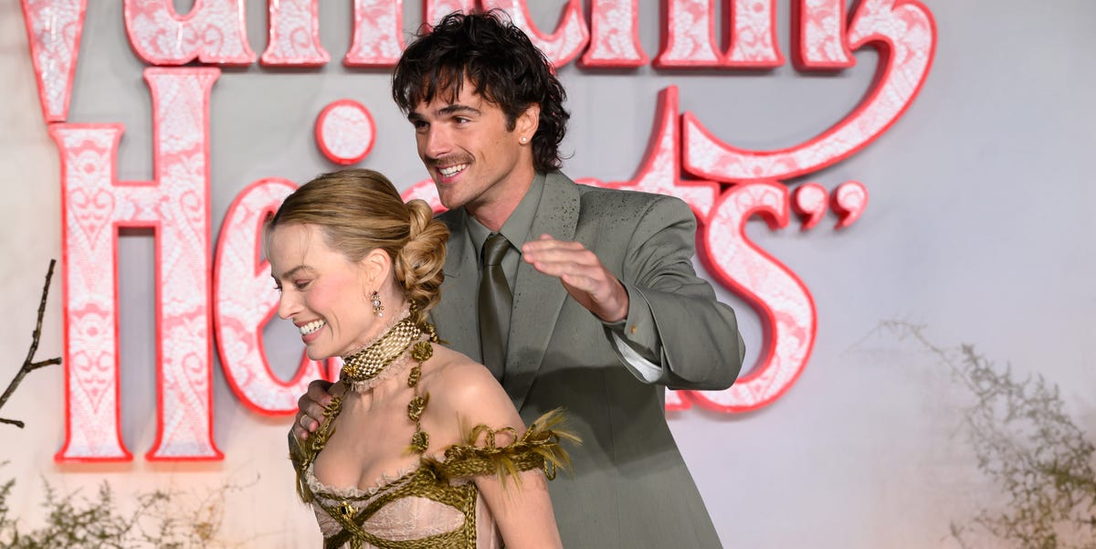 Margot Robbie e Jacob Elordi: amor como marketing
