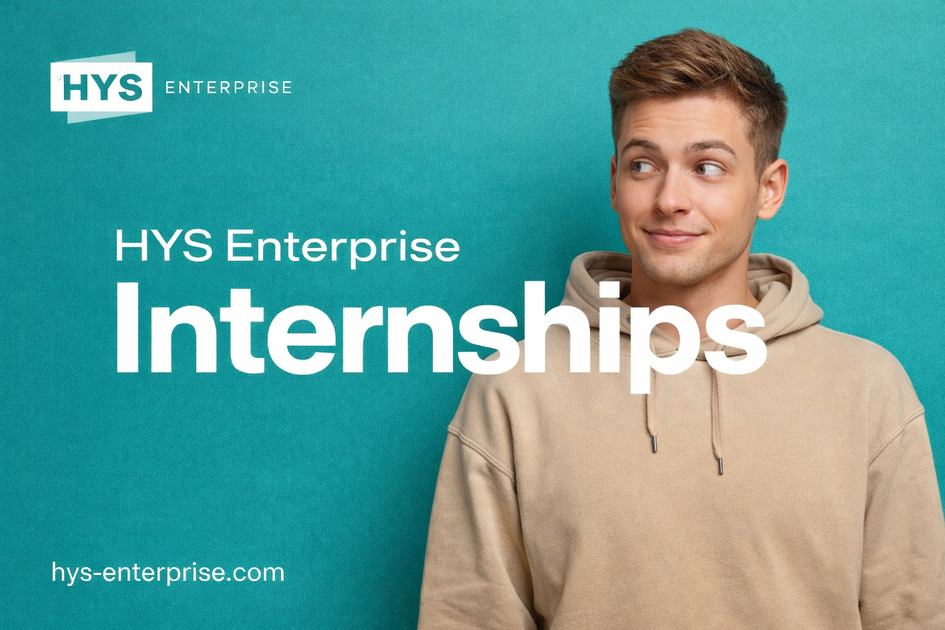 Estágio em Marketing Digital na HYS Enterprise