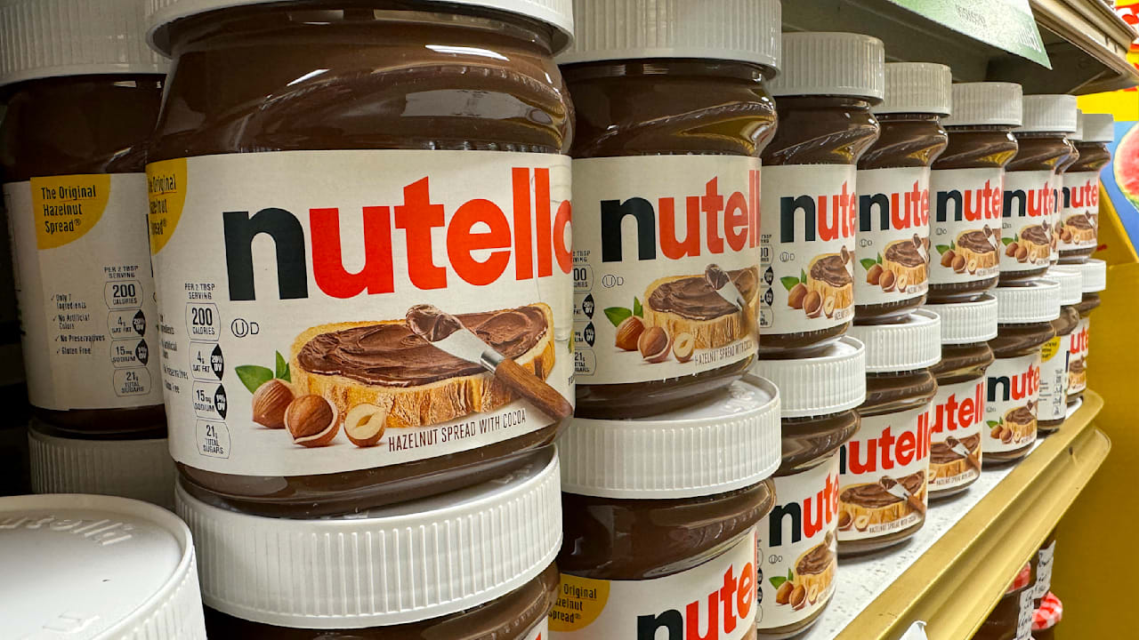 Segredos por trás dos produtos Ferrero revelados