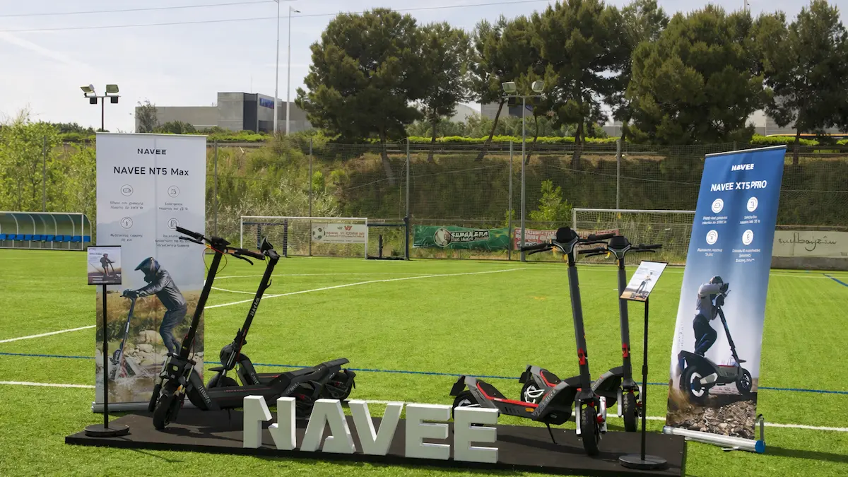 Parceria da NAVEE com Fermín López na Espanha