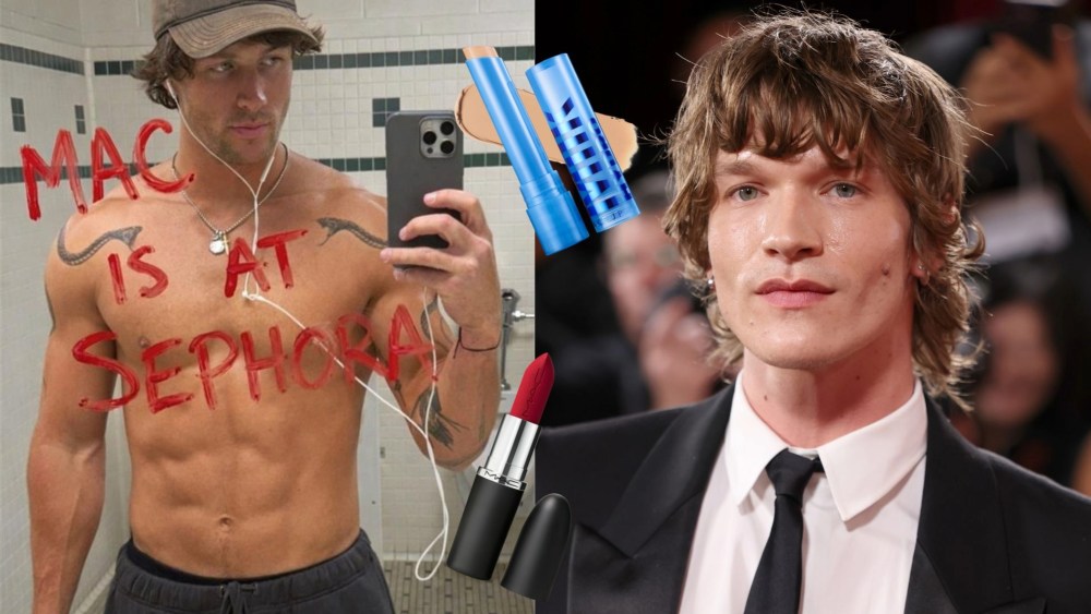 Marcas de beleza adotam 'galãs' para atrair público