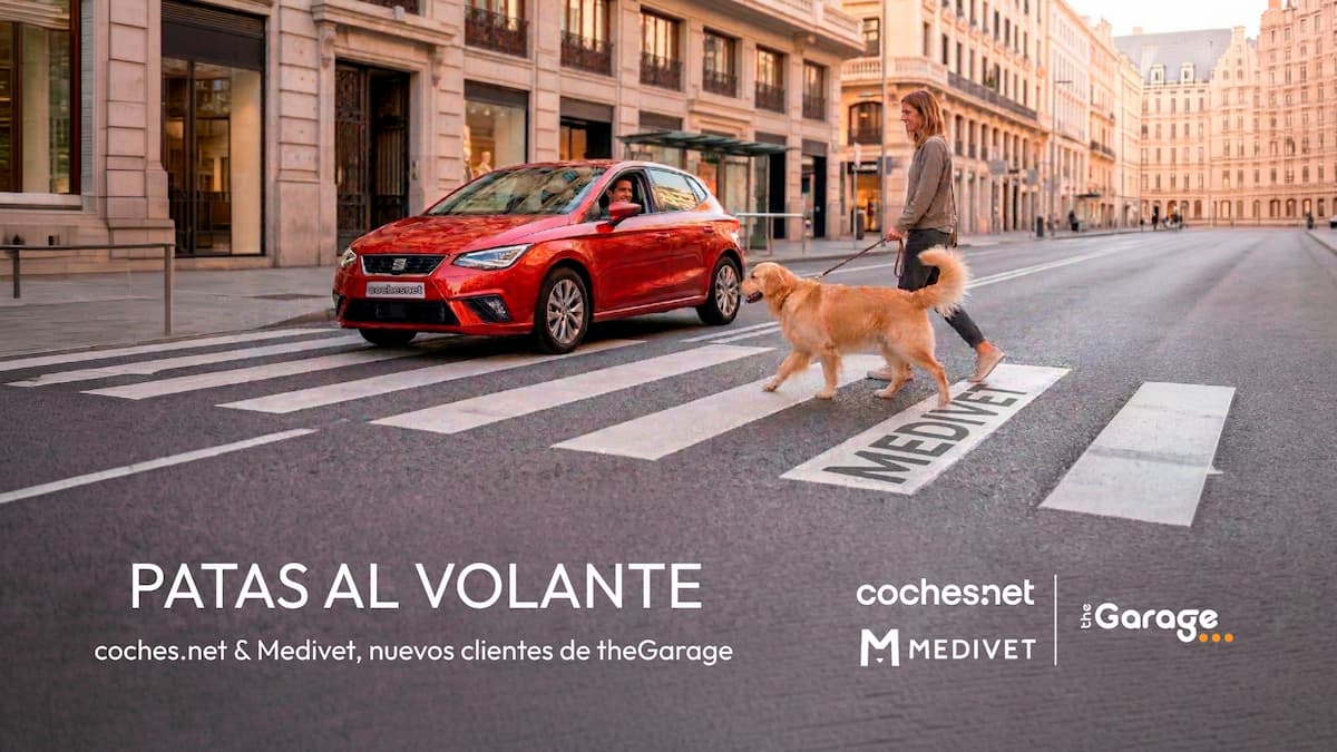 theGarage assume comunicação de coches.net e Medivet