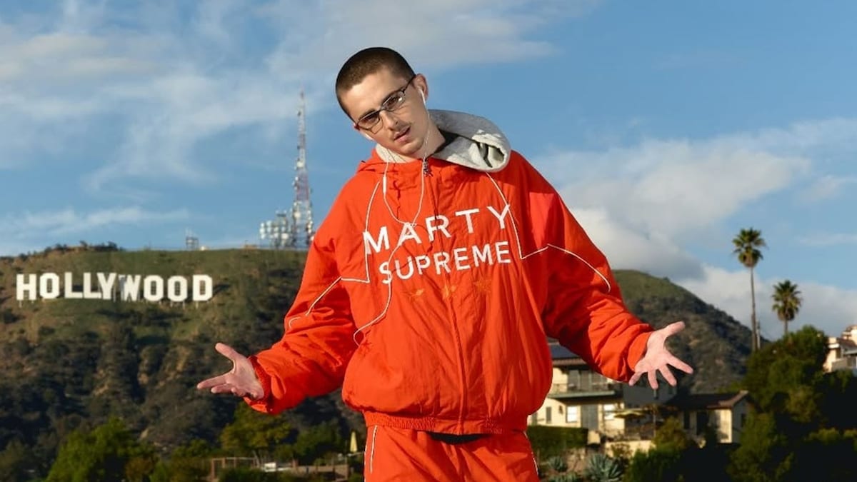 Moda: O trunfo de Chalamet pelo Oscar em 'Marty Supreme'