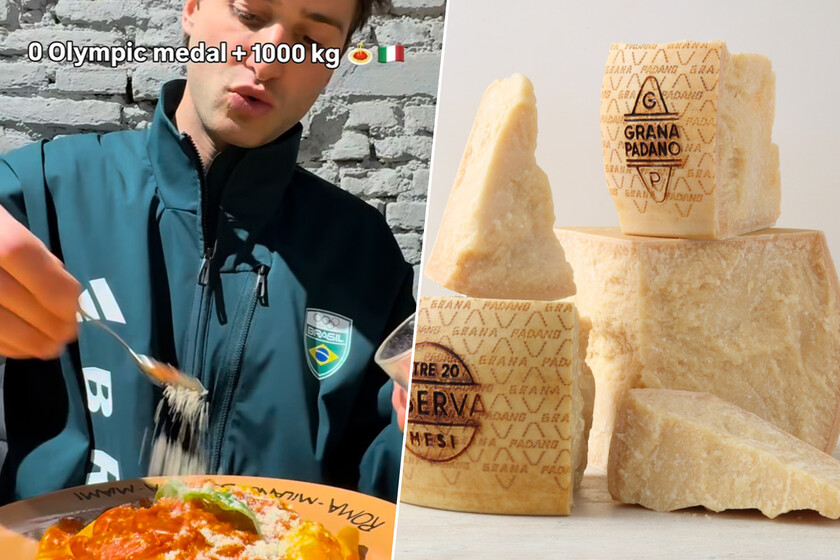 Queijo Grana Padano nos Jogos de Inverno de 2026