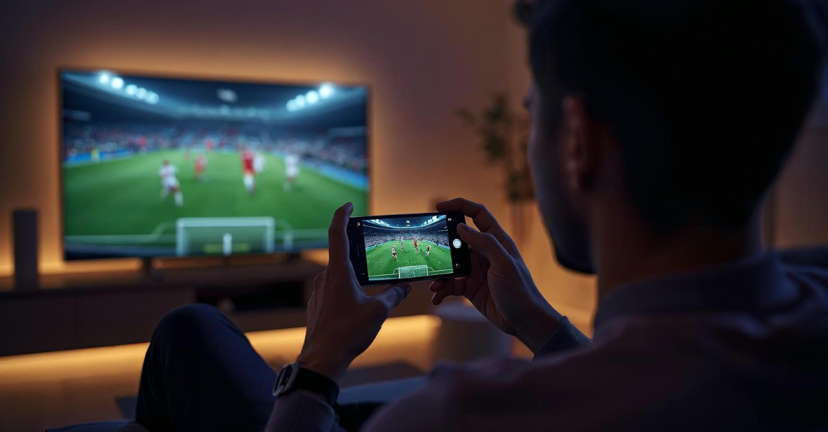 Eventos ao vivo mudam a publicidade na CTV