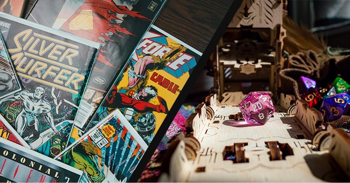 Impulsionando o marketing de lojas geek