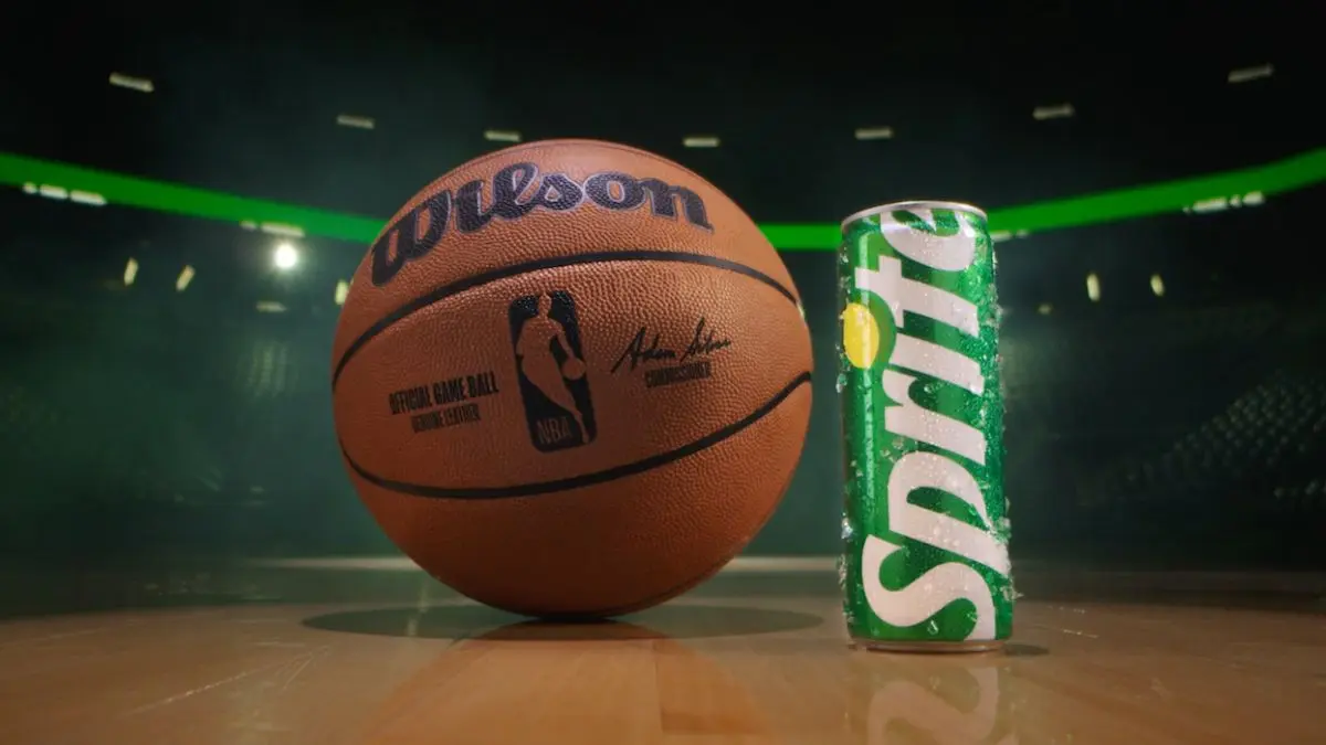 Sprite retorna como refrigerante oficial da NBA