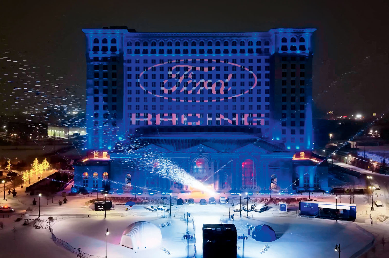 Ford retorna à Fórmula 1 com planos ambiciosos