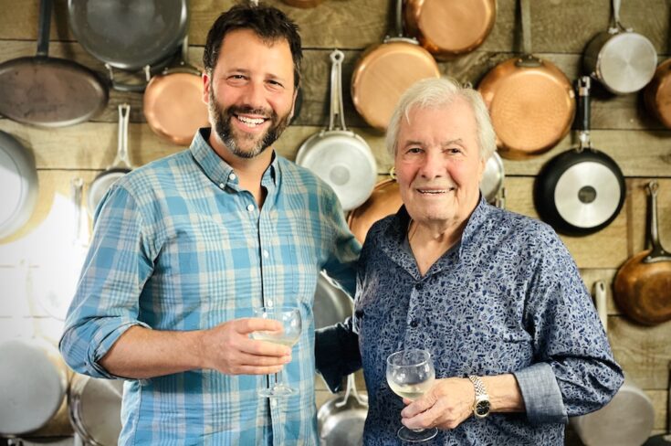 Jacques Pépin Inspira aos 90 Anos com Ensino Continuado