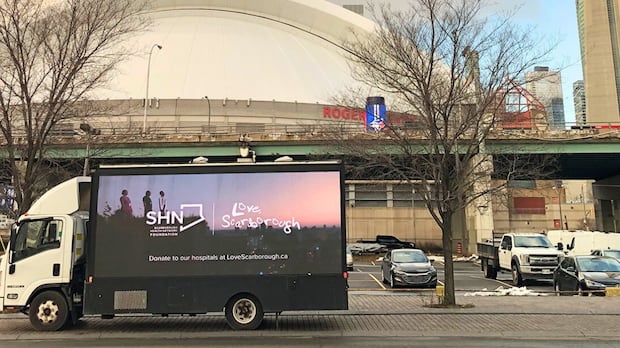 Hospitais canadenses apostam em publicidade para angariar fundos