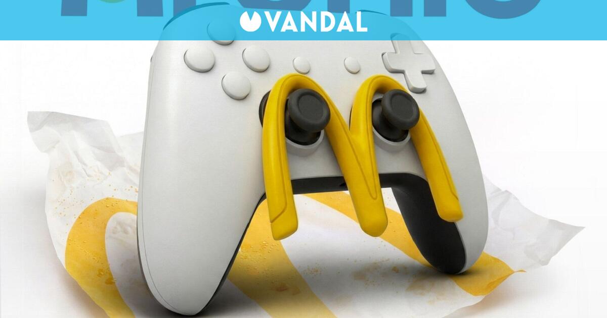 McDonald's lança menu gamer com acessório exclusivo