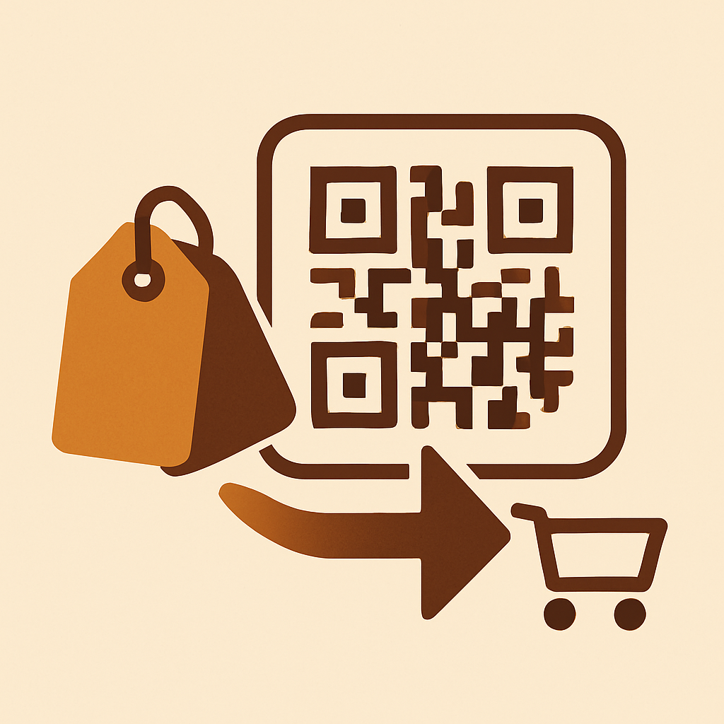 Transforme URLs em QR Codes na Shopify