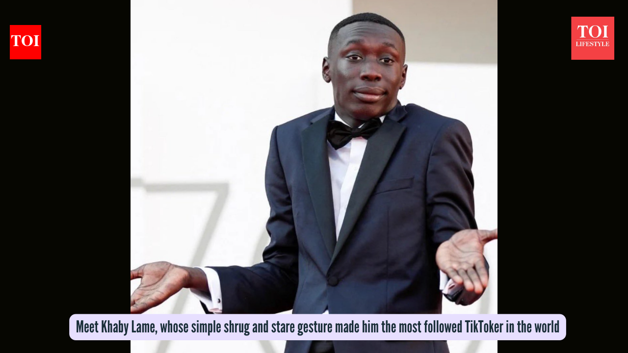 Khaby Lame: o TikToker mais seguido no mundo