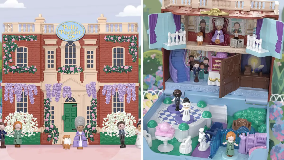 Bridgerton e Polly Pocket: Parceria de Glamour