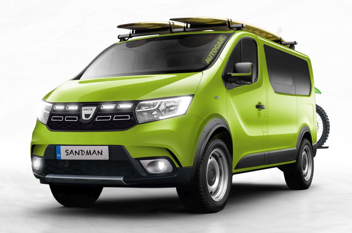 História Fictícia do Dacia Sandman 2026 Viraliza