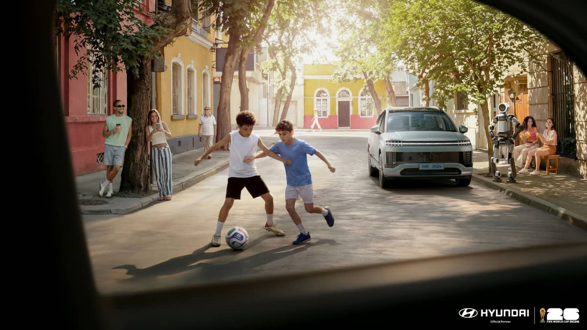 Hyundai conecta robótica e futebol no Mundial