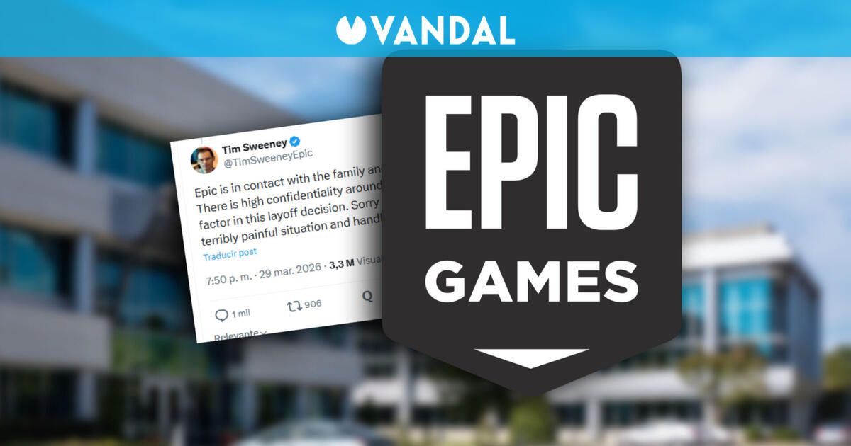 Epic Games enfrenta críticas após demissão polêmica
