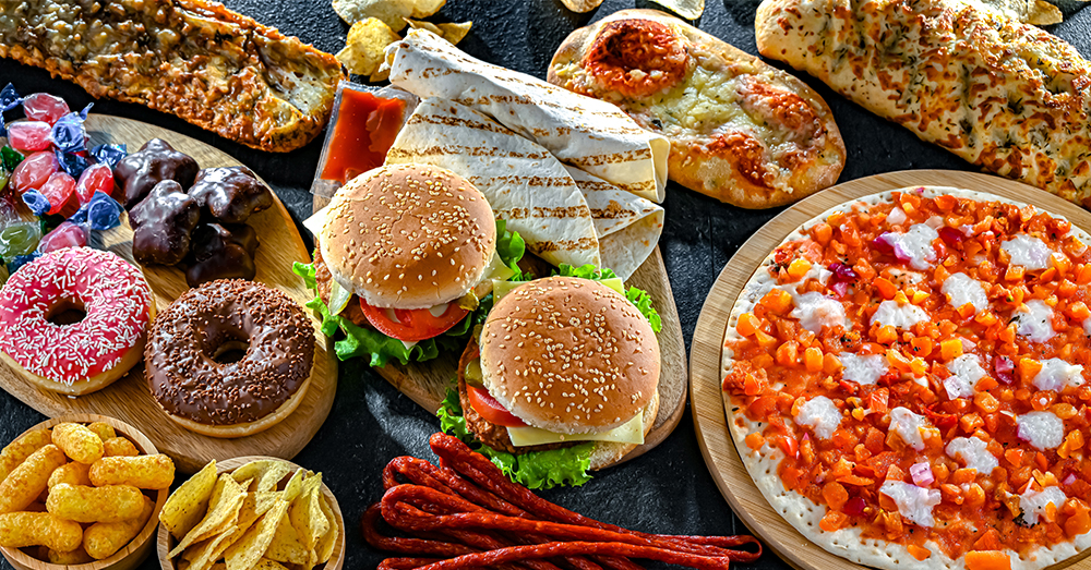 Proposta para proibir anúncios de junk food