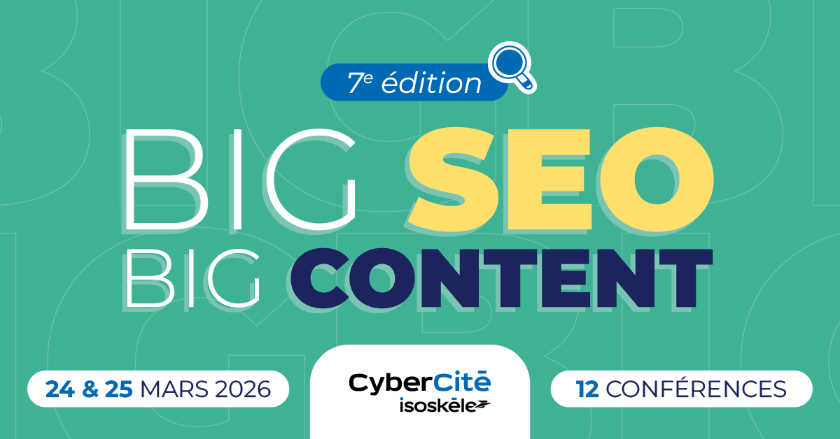 BIG SEO: 2 dias de conferências online gratuitas