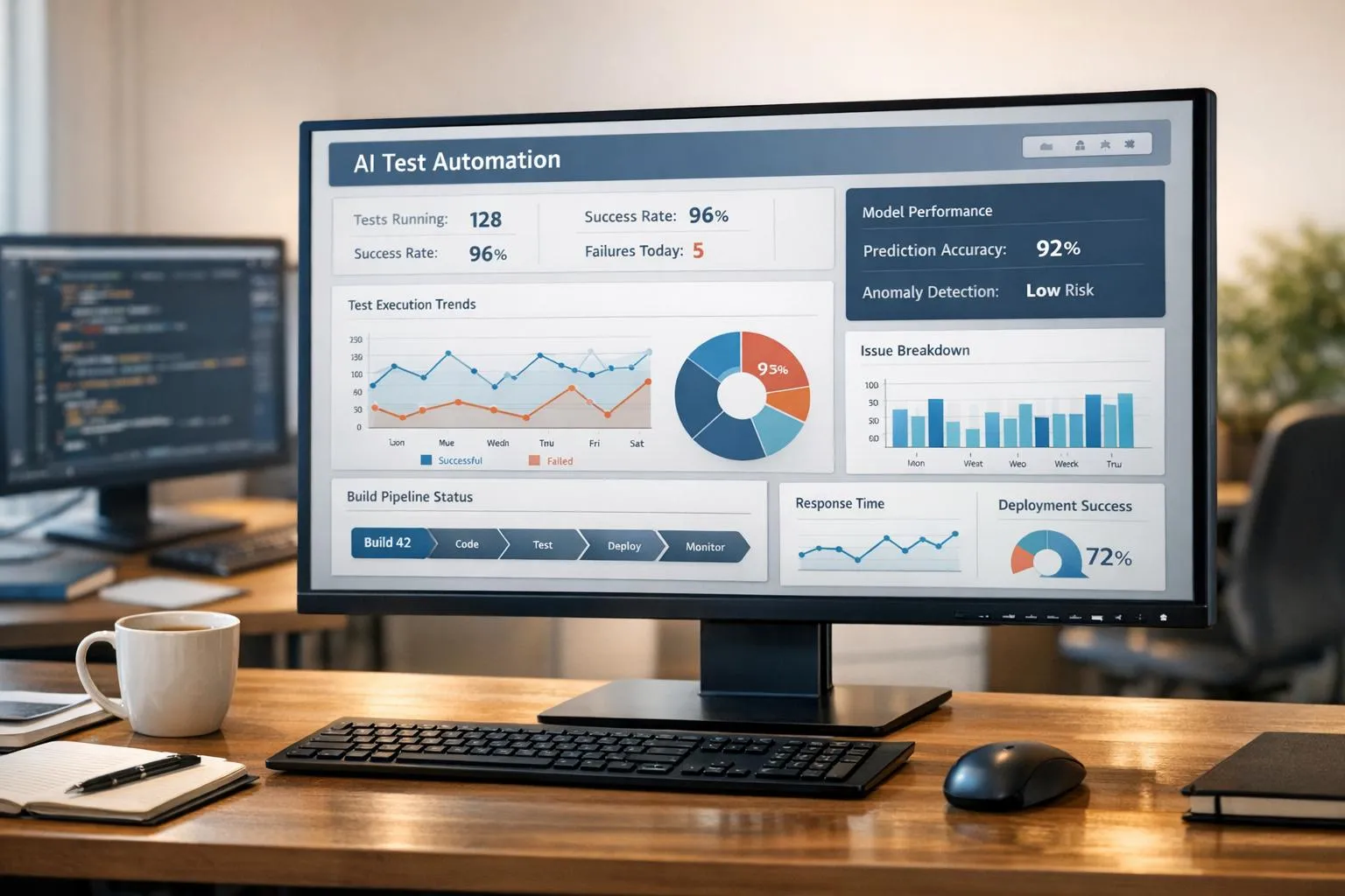 Automação de Testes com IA em Pipelines de CI/CD