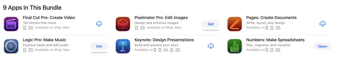 Apple enfrenta desafios com Creator Studio na App Store