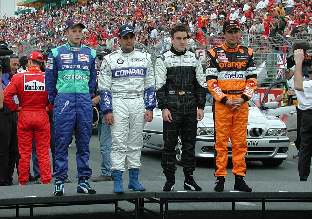 Fernando Alonso: 25 anos de estreia na F1
