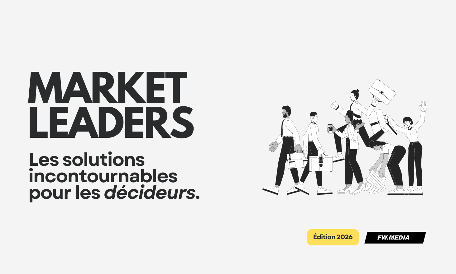 Market Leaders: Encontre Soluções de Destaque