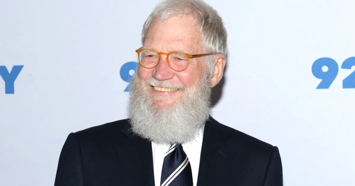 David Letterman comenta troca de Colbert na CBS