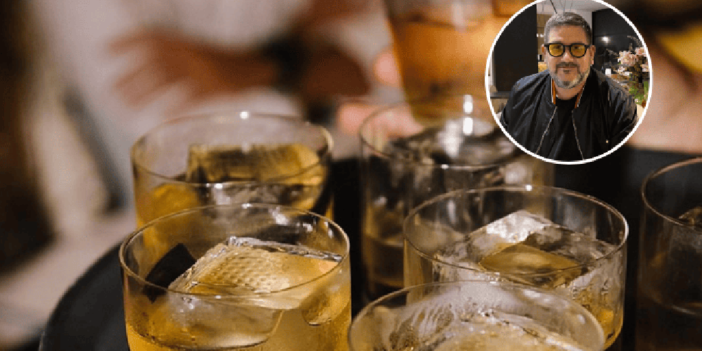 Influencer critica coquetel e chef rebate firme