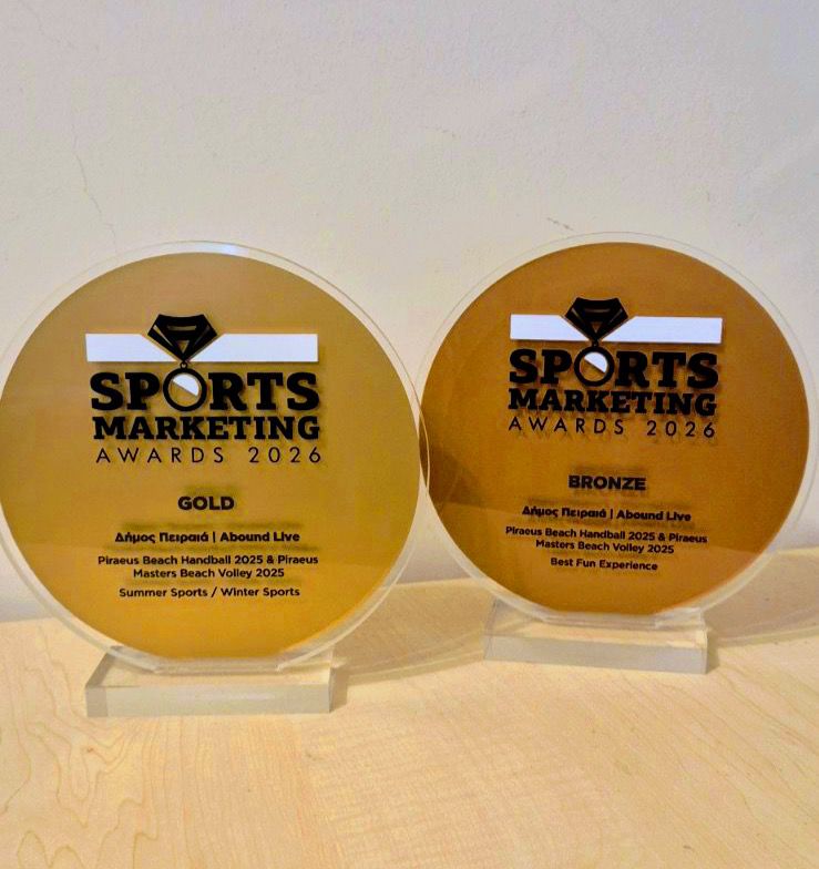Pireu brilha nos Sports Marketing Awards 2026