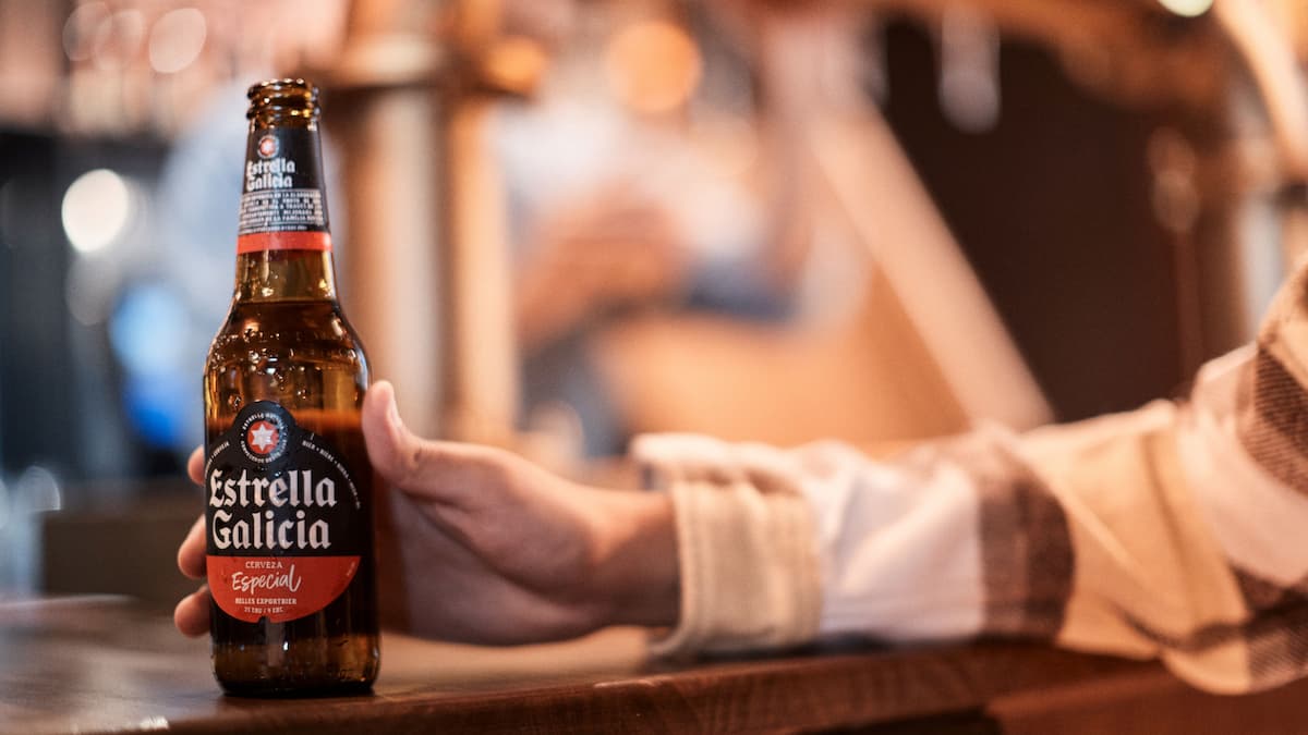 Estrella Galicia entre as 10 marcas mais inovadoras