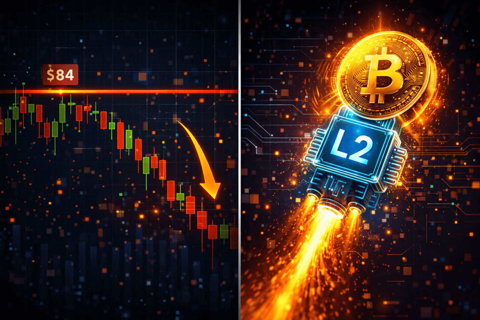 Mercado cripto: Solana estaciona em US$ 84; $HYPER imune