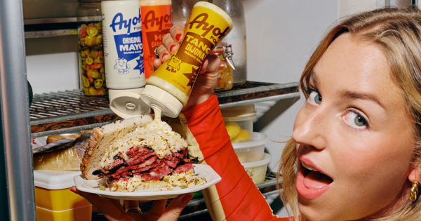 Concorrência acirrada no mercado de maionese nos EUA