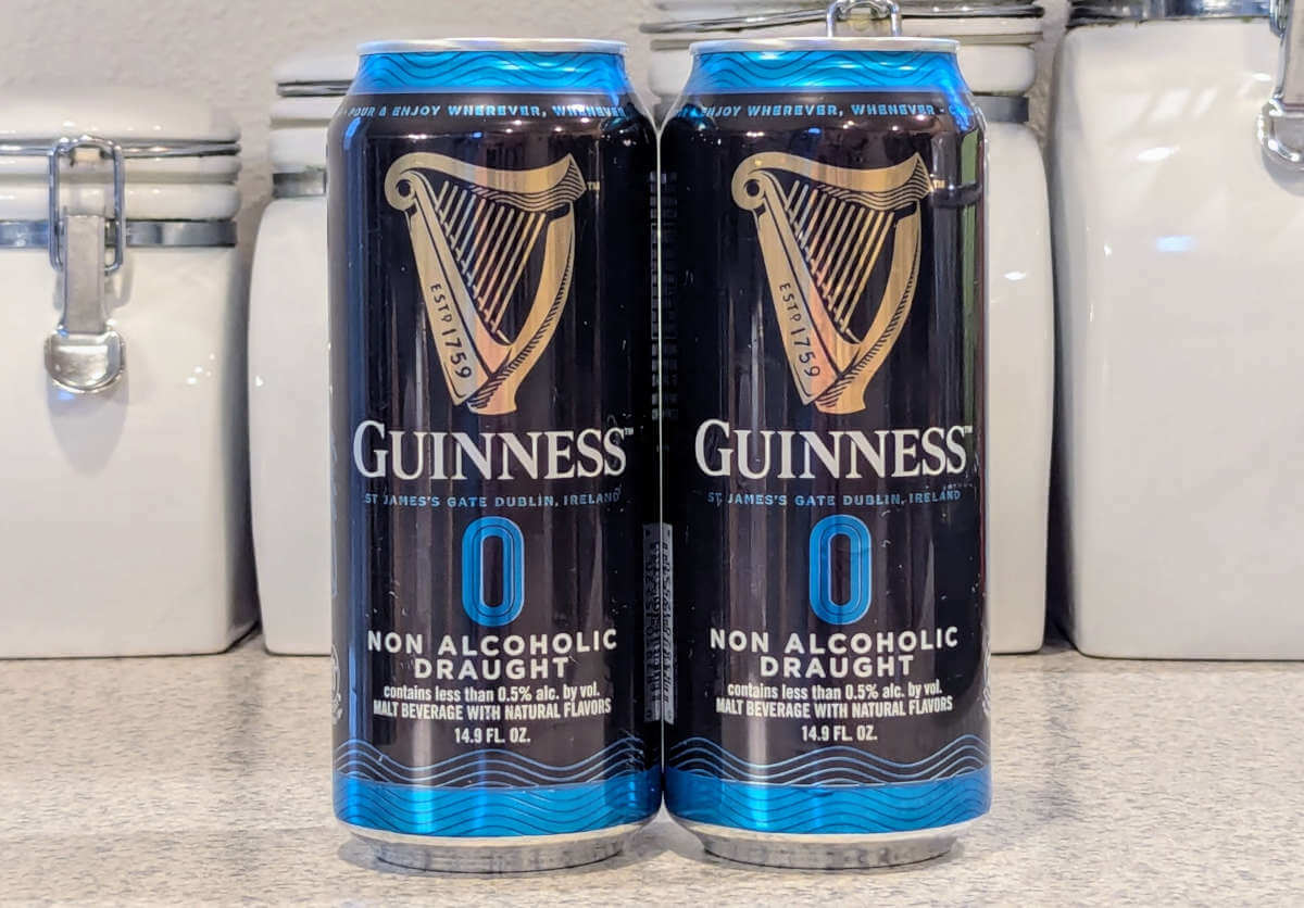 Guinness 0: Cerveja sem álcool no Dry January