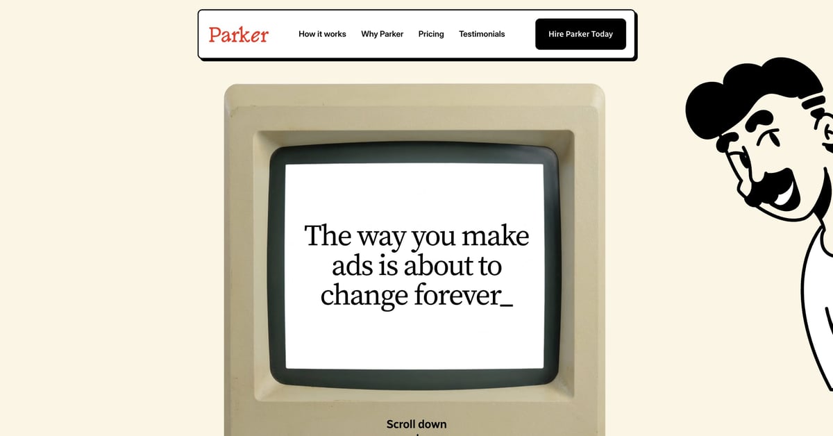 One Pager: Inovação em Storytelling por Rolagem