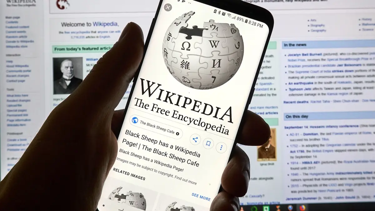 Wikipédia cobra gigantes de tecnologia por dados