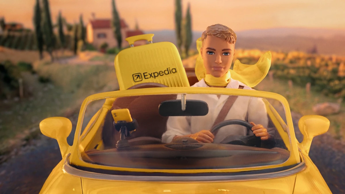 Ken faz as malas: spot da Expedia para Super Bowl