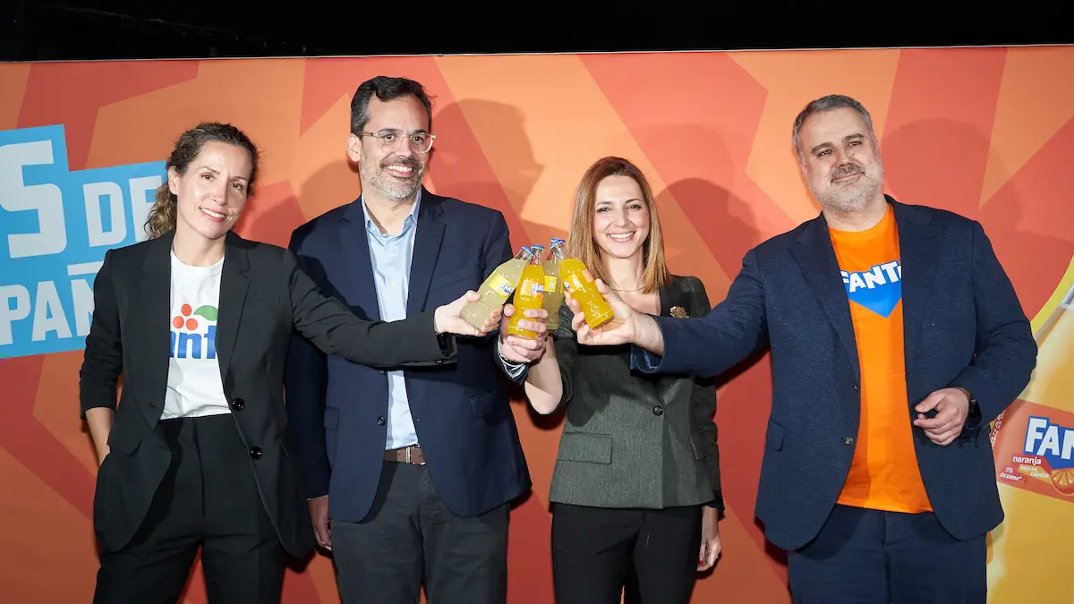 Fanta celebra 65 anos na Espanha com novidades