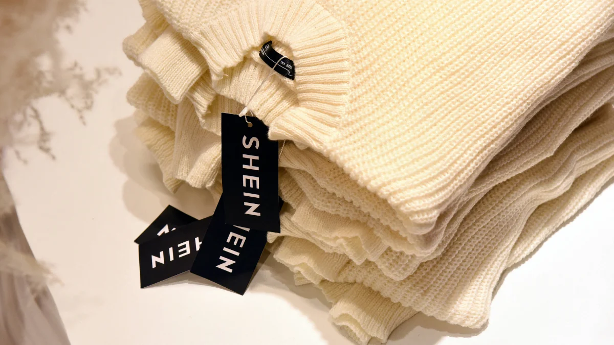 Shein enfrenta investigação da União Europeia