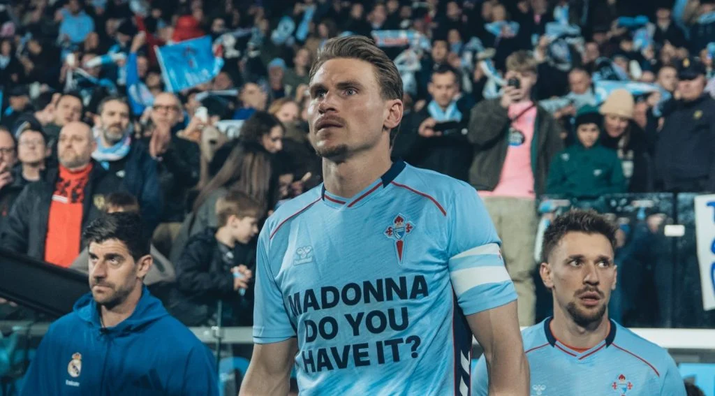 Celta Vigo lança ação inovadora de marketing