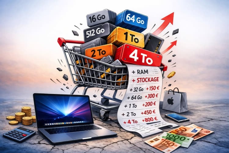 Possível alta nos preços de RAM nos produtos Apple