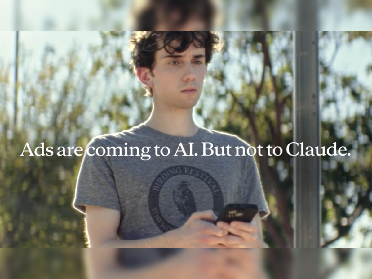 Anthropic promete Claude sem anúncios para sempre