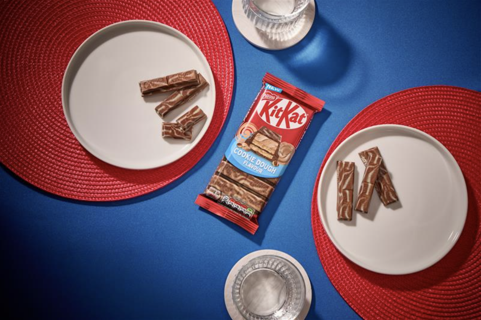 KitKat lança barra Cookie Dough na Holanda