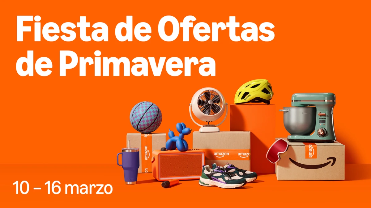 Amazon lança Fiesta de Ofertas de Primavera