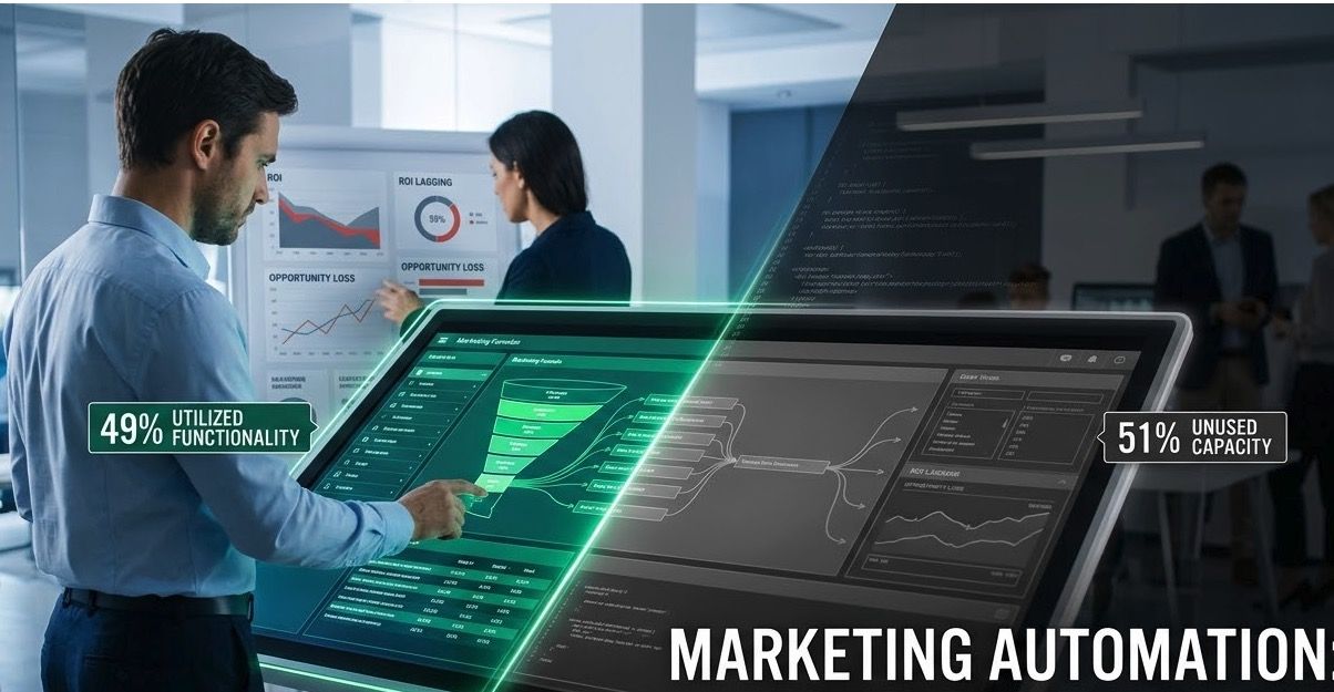 Empresas subutilizam tecnologias de automação