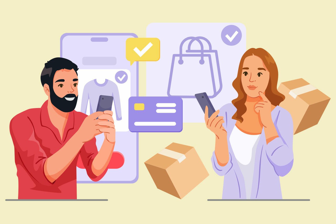 Brasileiros buscam compras rápidas online