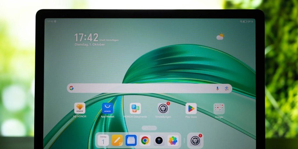 Tablet HONOR Pad X8a com desconto incrível!